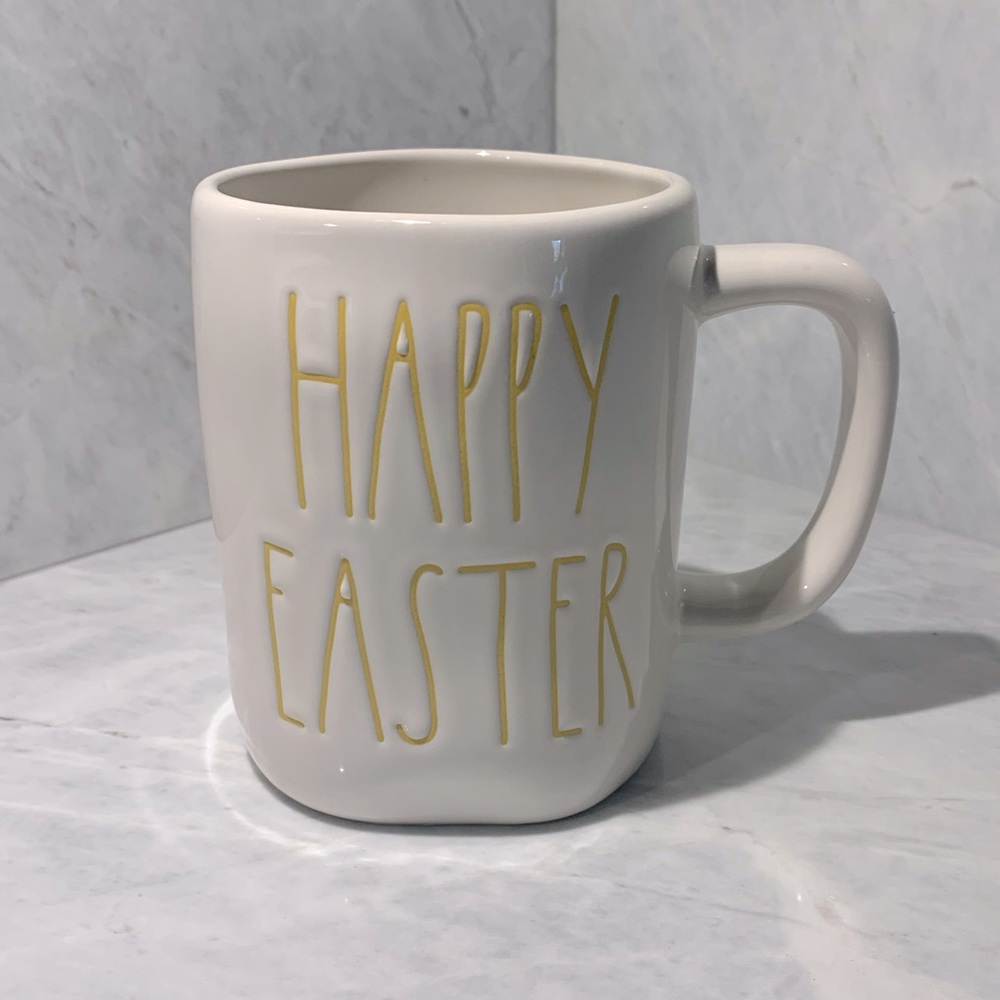 Rae Dunn Happy Easter mug